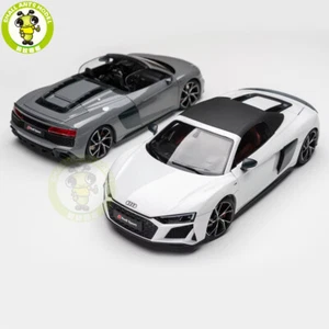 1/18 Audi R8 V10 2021 Spyder Performance KENGFAI Diecast Model Car Friends Gifts - Picture 1 of 13