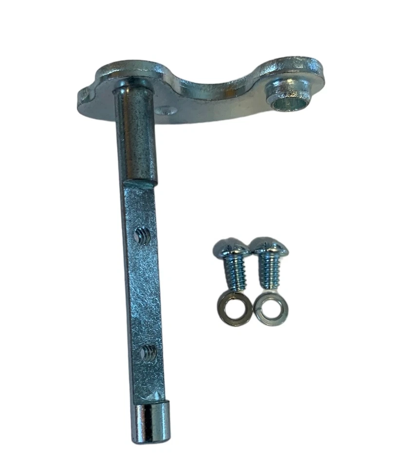 Conjunto de eje obturador y palanca con tornillos IH Farmall H Foto 1 de 1