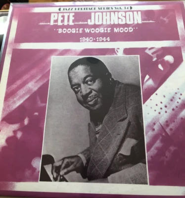 Mint- Pete Johnson Boogie Woogie Mood MCA Records Stereo LP - Image 1 of 4
