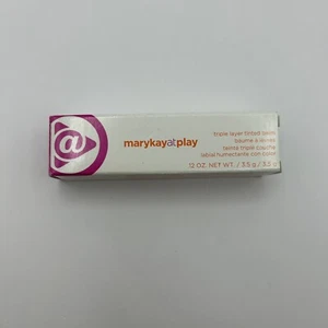 Mary Kay At Play Triple Layer Tinted Balm Shade Pink Again NEW In Box - Picture 1 of 7