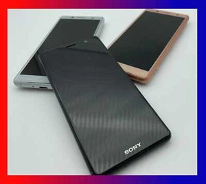 jak NOWY Sony Xperia XZ2 Compact jak H8324 Android z brandingiem 5.0" 4G LTE ✅ - Zdjęcie 1 z 16