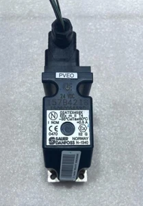 SAUER DANFOSS 157B4218 PVEO 24VDC VALVE PROPORTIONAL - Picture 1 of 8