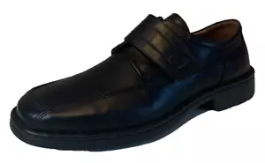 Josef Seibel Bartram Herrenschuhe Leder Schwarz Dakota Freizeitschuhe Herren - Bild 1 von 5