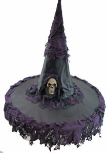 Wicked Witch Hat Halloween Costume Voodoo Witch Hat