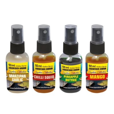 (199 EUR/l) Behr Friedfisch Aromen / Wafter Spray 50ml in versch. Sorten - Bild 1 von 2