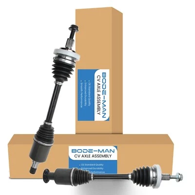 Par de ejes delanteros CV para Mercedes-Benz E280 E300 E320 E350 E500 4Matic AWD Foto 1 de 4