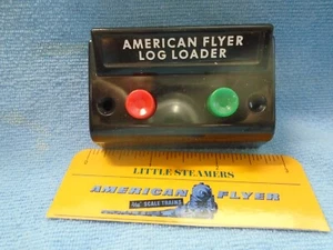 AMERICAN FLYER LOG LOADER  2 BUTTON CONTROL BUTTON   NEW REPRO  XA10961BA - Picture 1 of 1