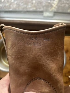 Red Wings. Boots - Picture 1 of 5