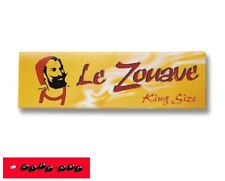 10 oder 5 Stück LE ZOUAVE King Size Finest Quality Rolling Papers ! TOP PREIS !!