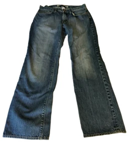 Gap Straight Fit Jeans Mens 34x34 Blue 100% Cotton Denim Medium Wash Classic - Picture 1 of 16