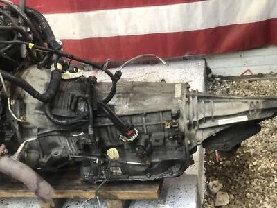 2004-2004 Dodge Ram AT 4x2 3.7L Transmission Assembly Oem Tested Foto 1 de 4