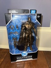 MCFARLANE DC MULTIVERSE BRONZE BATMAN FIGURE ARKHAM ASYLUM CHASE NEW