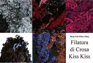 Filatura di Crosa Kiss Kiss Wool Blend 100g Yarn Color Choice Knit Crochet FRS - Picture 1 of 6