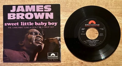 45 7" FRENCH EP JAMES BROWN SWEET LITTLE BABY BOY - Изображение 1 из 2