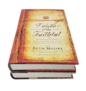 Stimmen der Gläubigen Inspirierende Geschichten von Mut Band 1 & 2 Bücher Beth Moore - Bild 1 von 7
