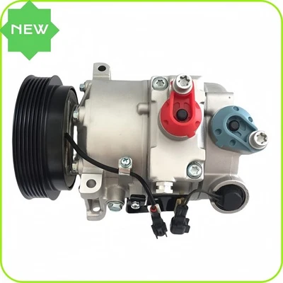 AC Compressor w/Clutch For 2011 2012 2013 2014 2015 2016 Volvo S60 2.5L 3.0L - Image 1 of 4