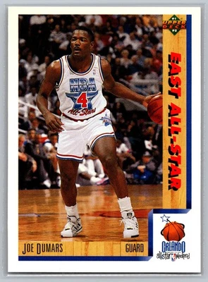 1991-92 Upper Deck #459 Joe Dumars - Image 1 of 2