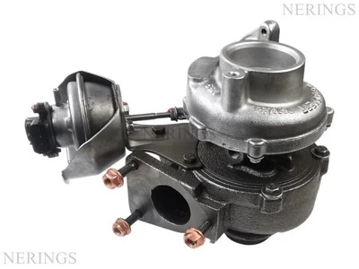Turbolader CITROËN C4, C5, PEUGEOT 307, 308, 407 2.0D 753556 - Bild 1 von 4