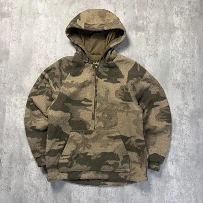 Cabela's Outfitter Berber Fleece 1/4 Zip with 4MostWindshear - Medium - Image 1 of 4