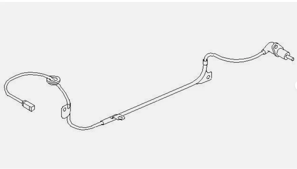 Sensor de velocidad de rueda ABS SUBBARU genuino Forester Impreza Legacy Outback 27540FE040 Foto 1 de 1