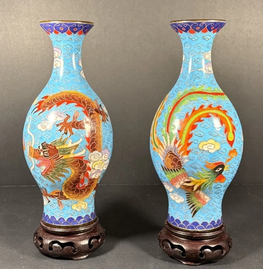 中国　古花瓶(壺) 象牙色中国古董花瓶| eBay