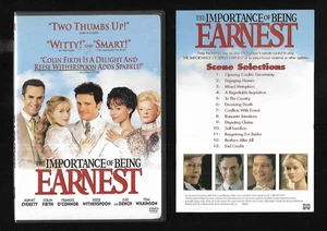 * OOP * Oliver Parker's THE IMPORTANCE OF BEING EARNEST - Colin Firth - RARE - Picture 1 of 2