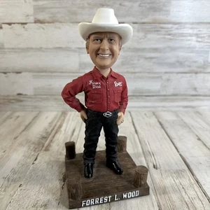 BAMBOLA VINTAGE BOBBLE DOBBLES FORREST L WOODS RANGER BOATS BOBBLEHEAD - Foto 1 di 10