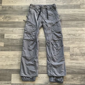 Burton TWC Headliner Snowboard Ski Hose Herren SMALL grau wasserdicht DryRide - Bild 1 von 15