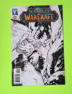 World of WarCraft #3-2nd print WildStorm Productions Variant RY24-50 - Picture 1 of 2