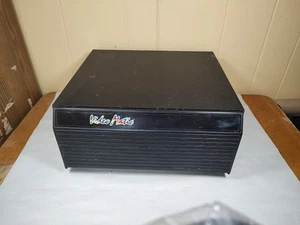 1997 Game Storage Drawer 24 Super Nintendo SNES N64 Sega Video Matic Cabinet VTG - Picture 1 of 6