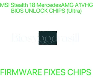 MSI Stealth 18 MercedesAMG Série A1Vhg, ADMIN NO PASSWORD PUCE BIOS (Ultra) - Photo 1/1