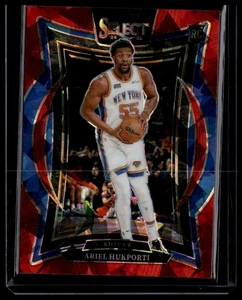 2024-25 Panini Select #93 Ariel Hukporti Red Cracked Ice Prizm - Picture 1 of 2