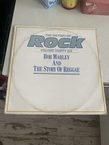 History Of Rock Vol.36 Bob Marley & story of Reggae 2x Vinyl LPs Plays Nice Ska - Picture 1 of 12