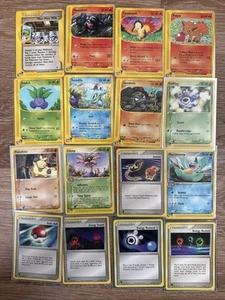 E-reader Lot Of 16 Expedition EX Ruby Aquapolis VTG Pokemon Cards Ruby & Saphire - Picture 1 of 7
