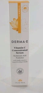 Derma E : Vitamin C Concentrated Serum - 2 FL. OZ. / 60mL - BRAND NEW IN BOX - Picture 1 of 5