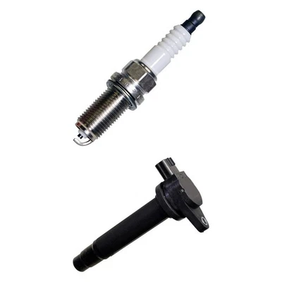 For Nissan Sentra 2000-2001 Denso Ignition Coil & Spark Plug Kit Foto 1 de 2