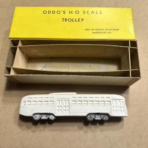Oddo's HO Scale Plaster Trolly Model - Foto 1 di 7