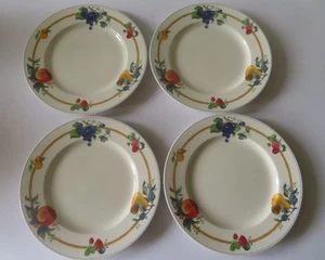 4 Mikasa Maxima Cam03 Grande Harvest 10 3/4" Dinner Plates - Picture 1 of 8
