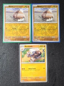 2x Nacli 102/182 reverse holo & 1x Naclstack 103/182 SV Paradox Rift common NM - Picture 1 of 1