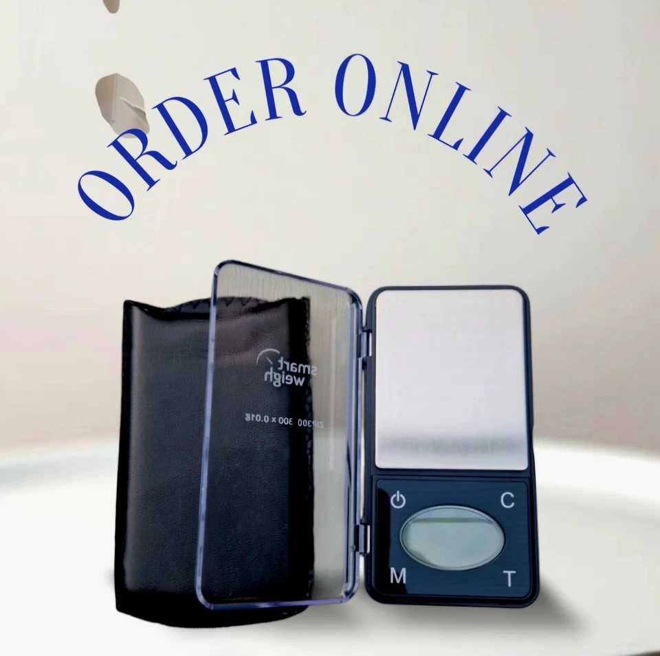 Smart weigh zip300 Ultra- Slim- Digital Pocket scale. - Image 1 of 3