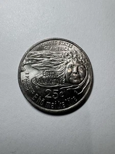 Limited 2023 P Edith Kanaka'ole Quarter error  “IN *COD* WE TRUST” - Picture 1 of 2
