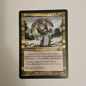 Sliver Overlord – Scourge (2003) Magic: The Gathering - Picture 1 of 2