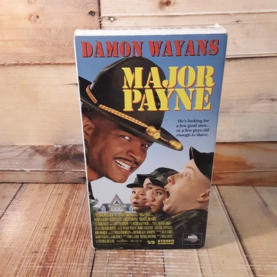 Major Payne VHS Used Damon Wayans Comedy 1995 MCA Universal - Image 1 of 4