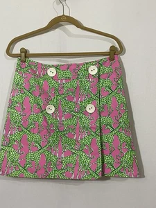 Lilly Pulitzer Giraffe Wickelrock Damen 10 - Bild 1 von 7