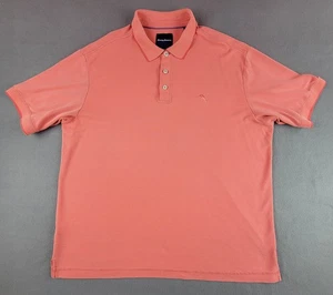 Tommy Bahama Polo Kurzarm Herren XL Rosa - Bild 1 von 8