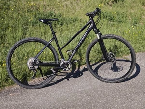 Cube 28 Zoll Rahmengröße 50 schwarz Trekking Damen Frauen - Bild 1 von 7