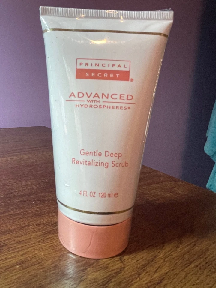 PRINCIPAL SECRET ADVANCED GENTLE DEEP REVITALIZING SCRUB 4 OZ - SEALED - Image 1 of 1