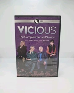 Vicious: The Complete Second Season DVD Derek Jacobi Ian McKellen PBS - Picture 1 of 4