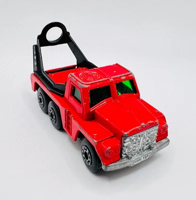 Lesney Matchbox Superfast Cement Truck No.19 1976 Red Made In United Kingdom - Image 1 of 4