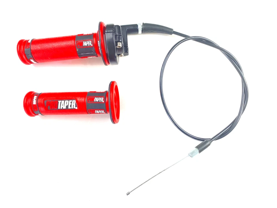 Conjunto de cable de empuñadura y acelerador para TTR125 TTR125E TTR125L TTR125LE rojo Foto 1 de 3